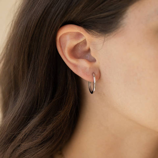 Medium Hoop Earrings