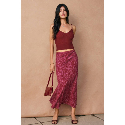Wildflower Pencil Skirt