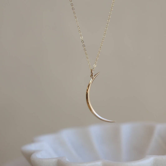 Crescent Necklace