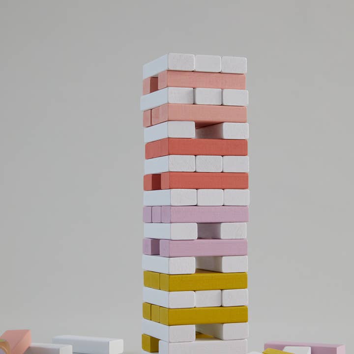 Color Pop Tumbling Tower