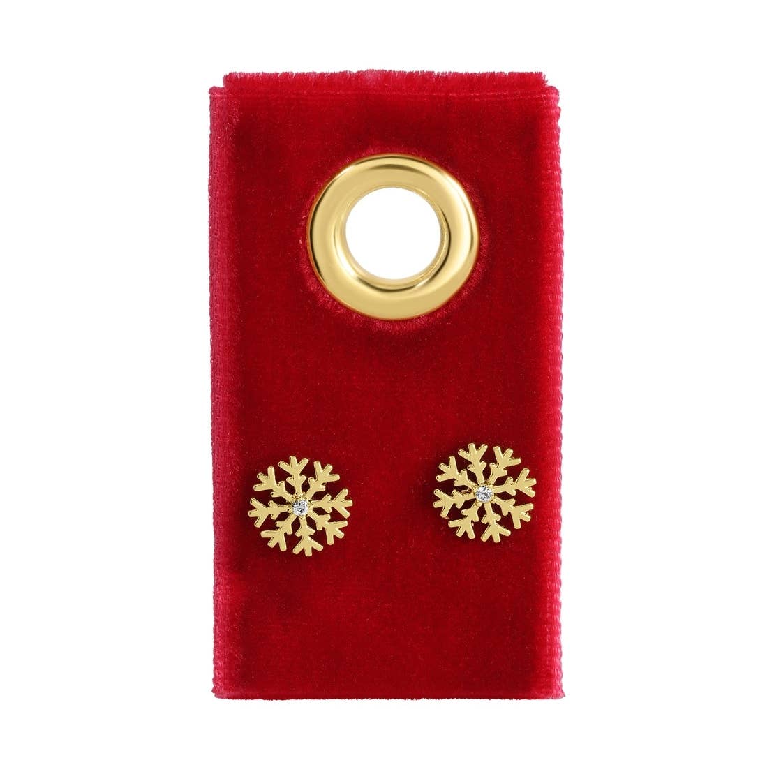 Snowflake Studs