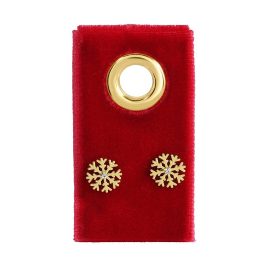 Snowflake Studs