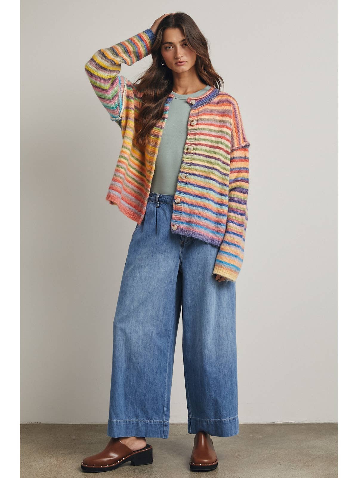 Rainbow Cardigan