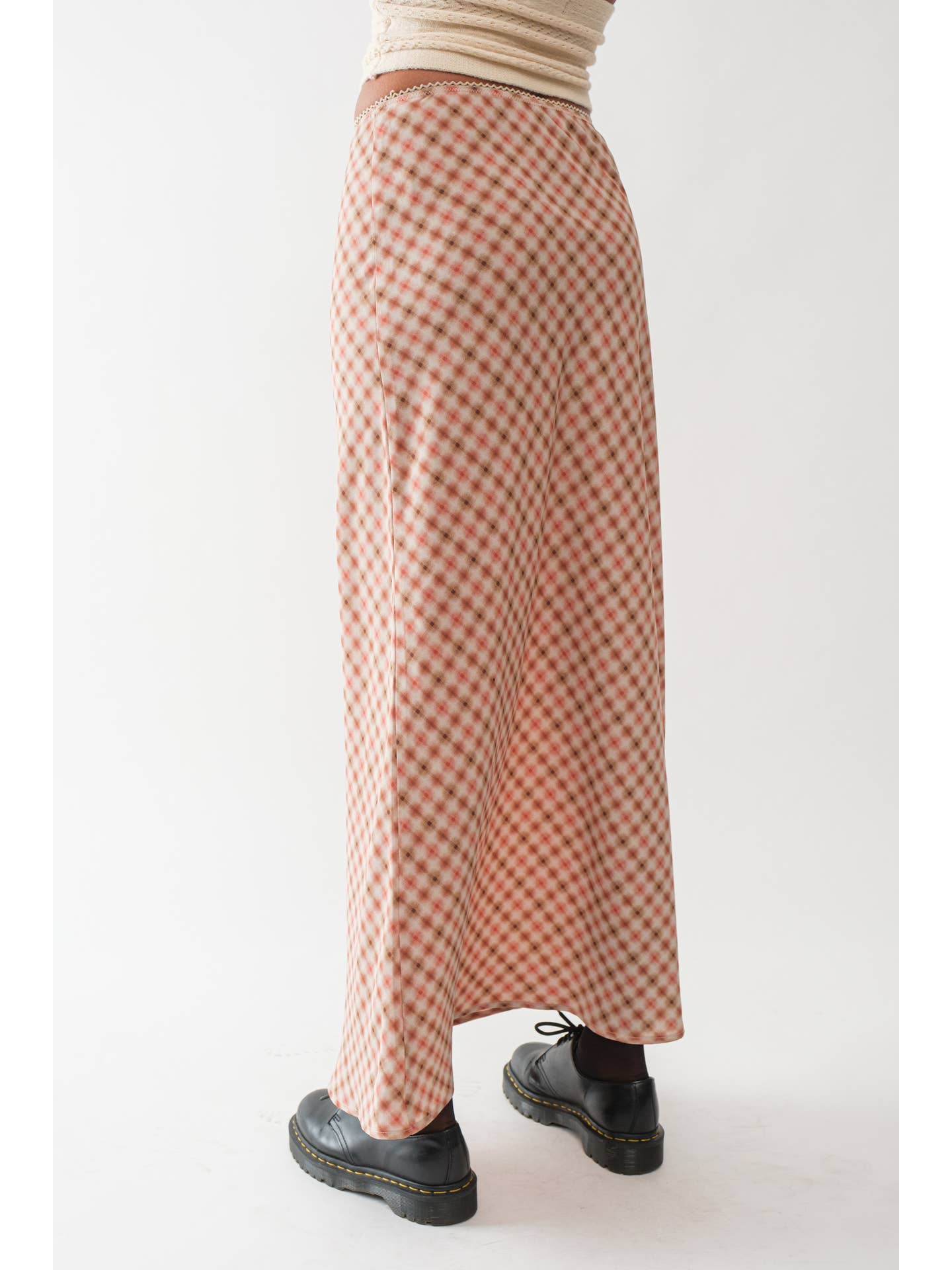 Miller Bias-Cut Maxi Skirt