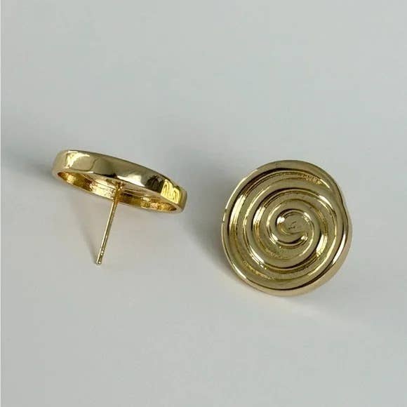 Le Tourbillon Stud Earring