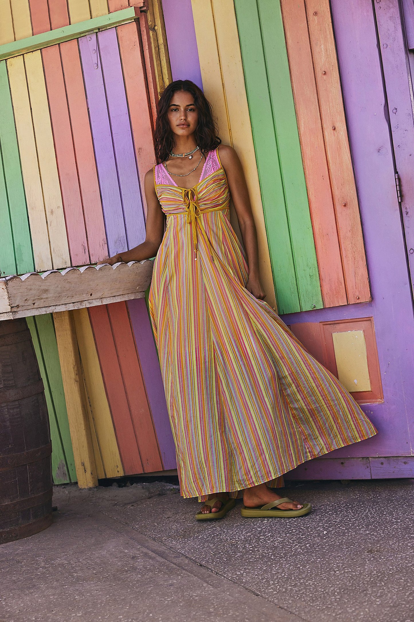 Dream Weaver Maxi Dress