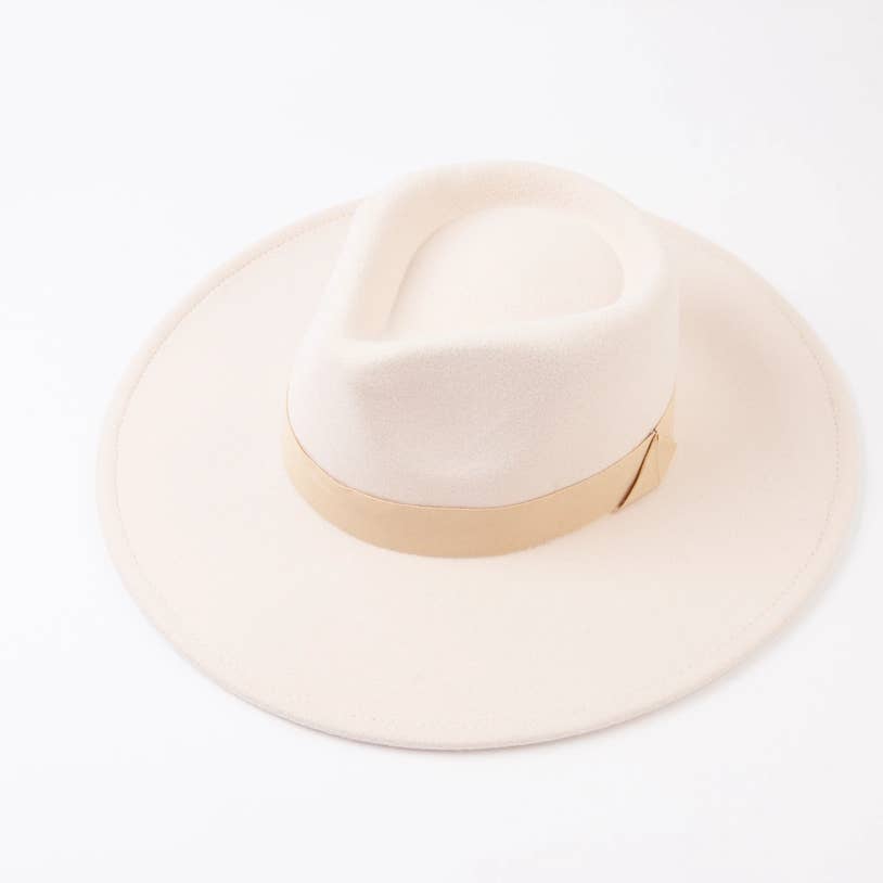 Ariel II Vegan Felt Rancher