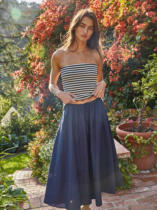 Striped Tube Top