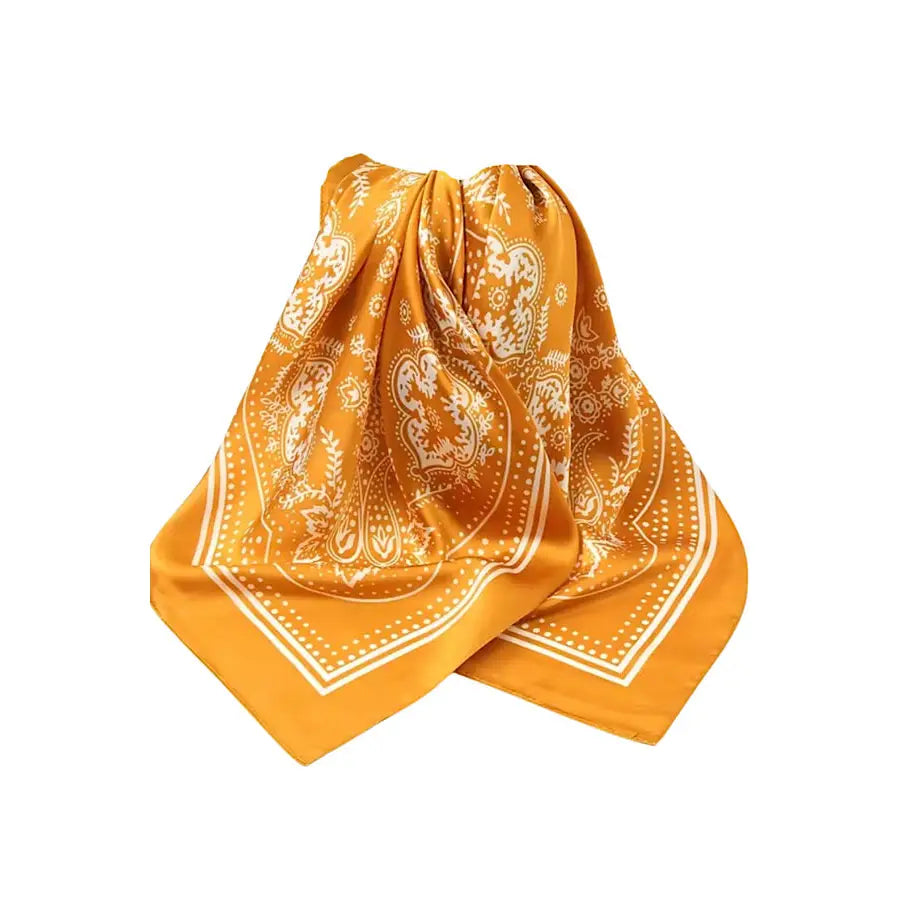 Satin Bandana Scarf