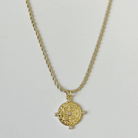 Compass Necklace