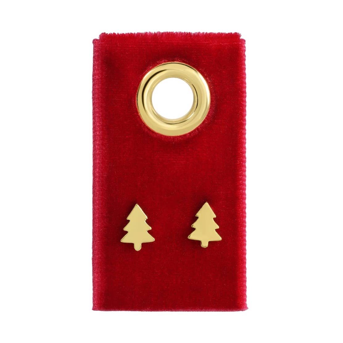 Minimalist Christmas Tree Studs