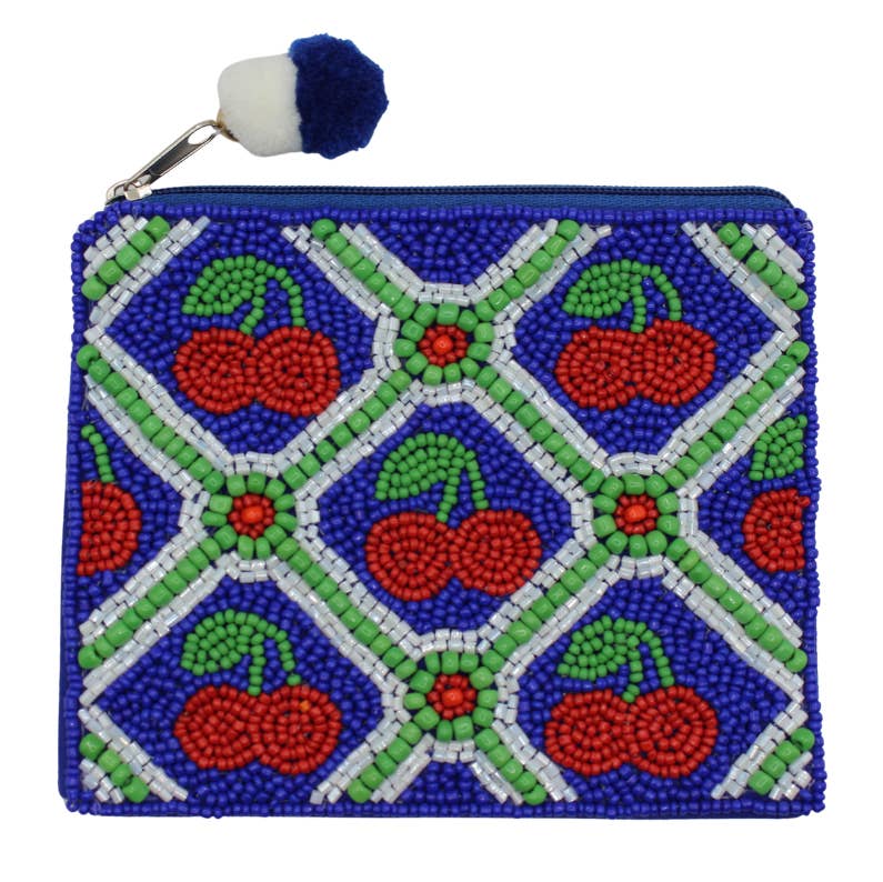 Beaded Coin Purse