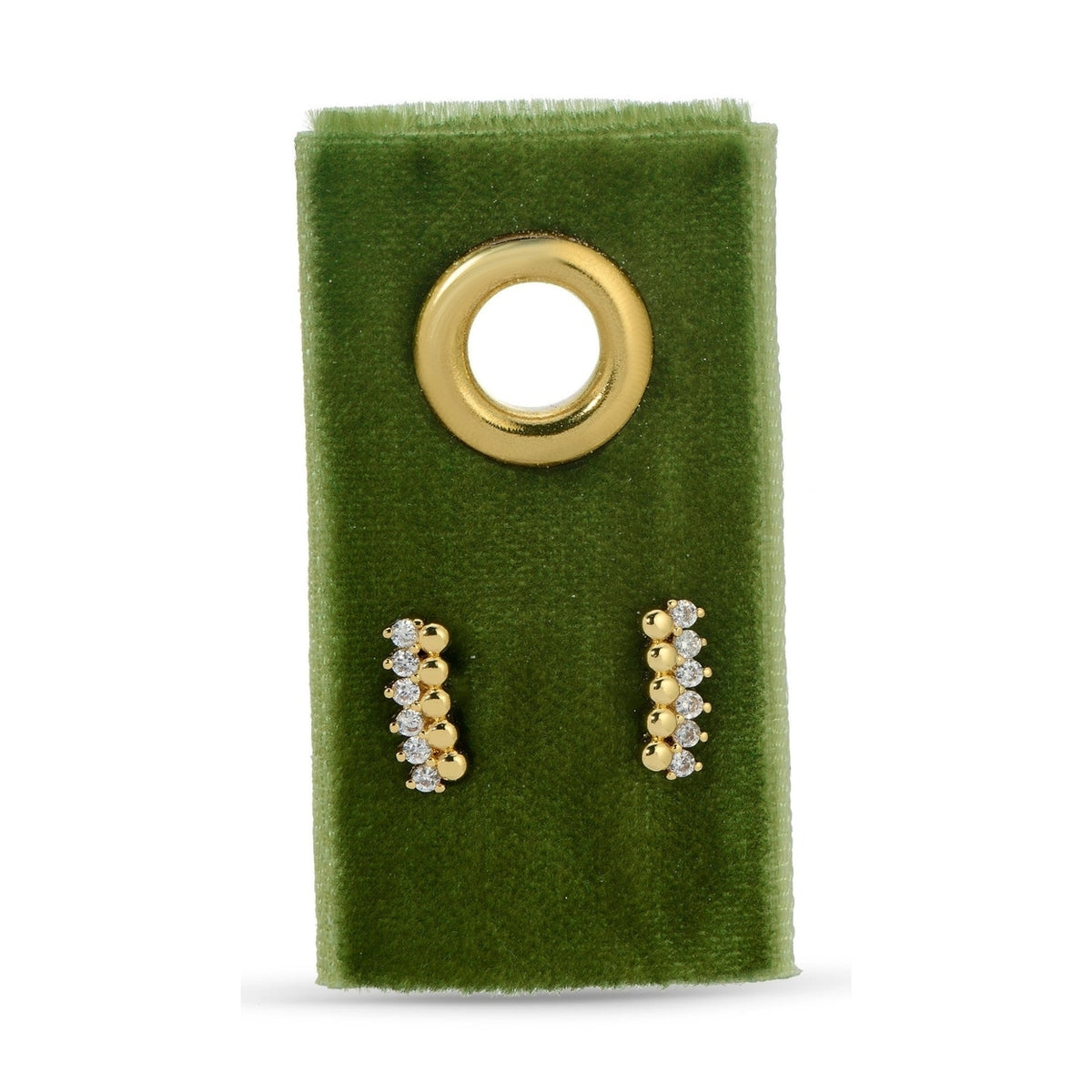 Delicate Dots and CZ studs