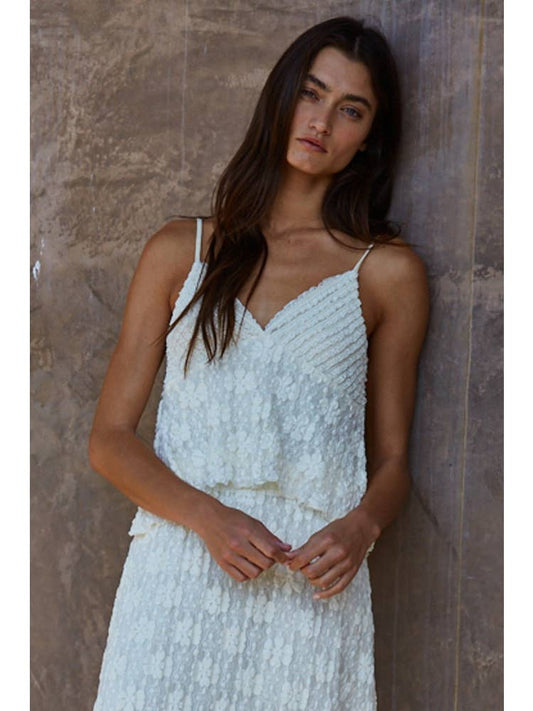 Floral Lace Cami Top