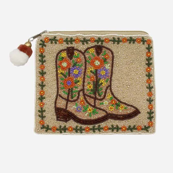 Beaded Coin Purse