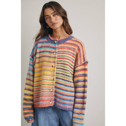 Rainbow Cardigan