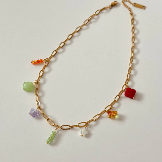 Jardin Charm Necklace- Style 1