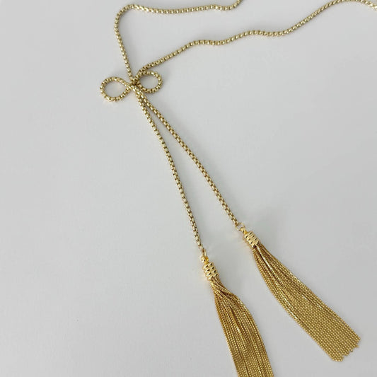 Le Fringe Necklace