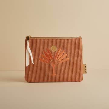 Corduroy Pouch