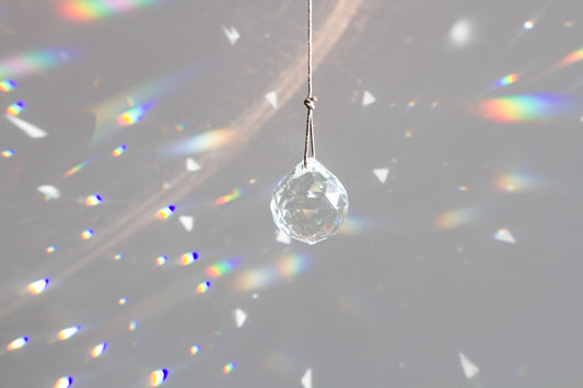 Suncatcher Crystal Ball Glass