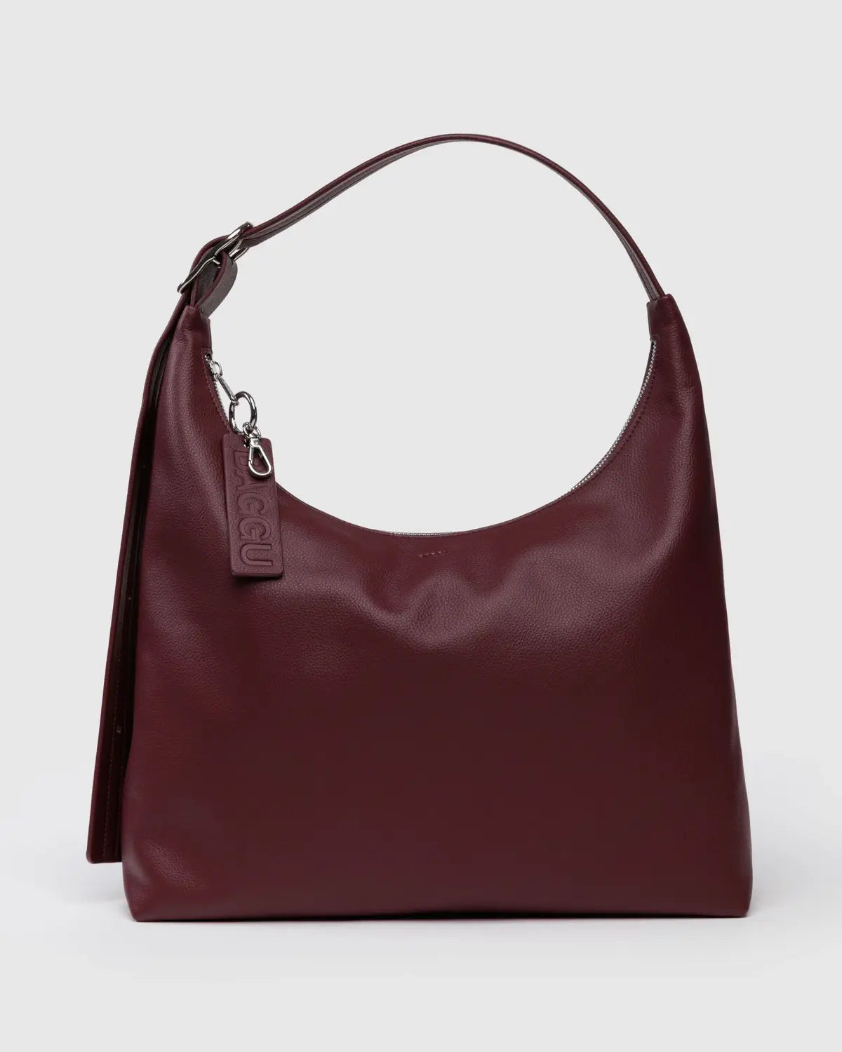 Recycled Leather Shoulder Bag