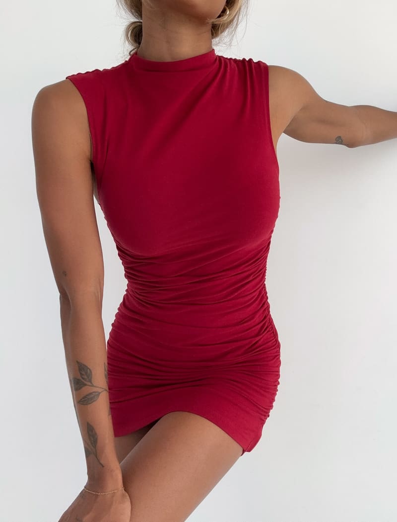 Minimalist Mini Dress