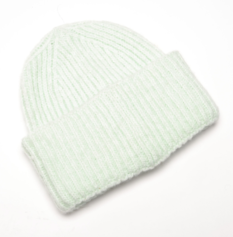 Harbor Marled Ribbed Beanie