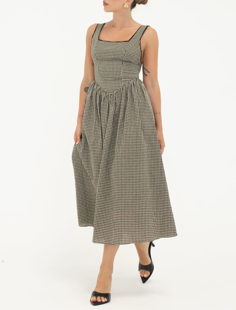 Toulouse Midi Dress