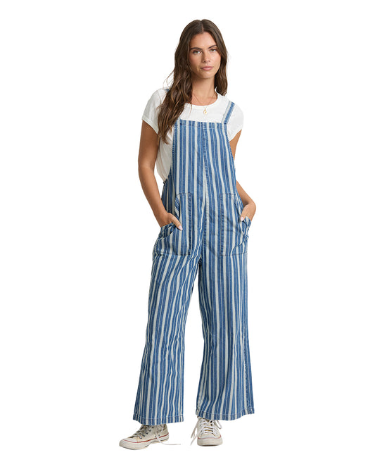 Pacific Time Saltwashed Stripe Jumpsuit