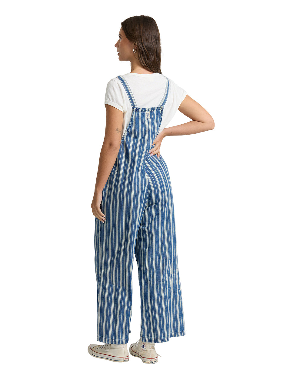 Pacific Time Saltwashed Stripe Jumpsuit