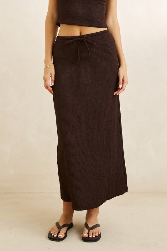 indie maxi skirt