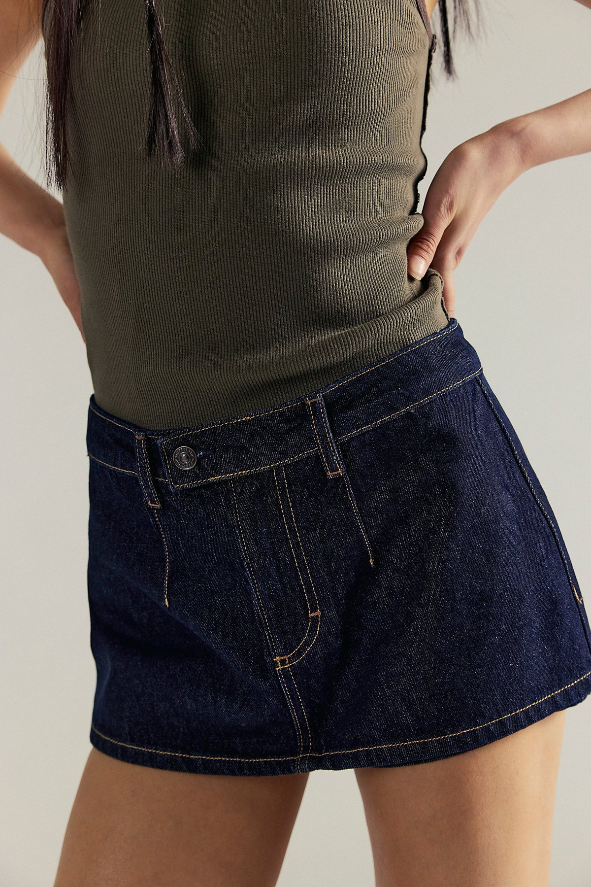 Gallivanting Peekaboo Skort