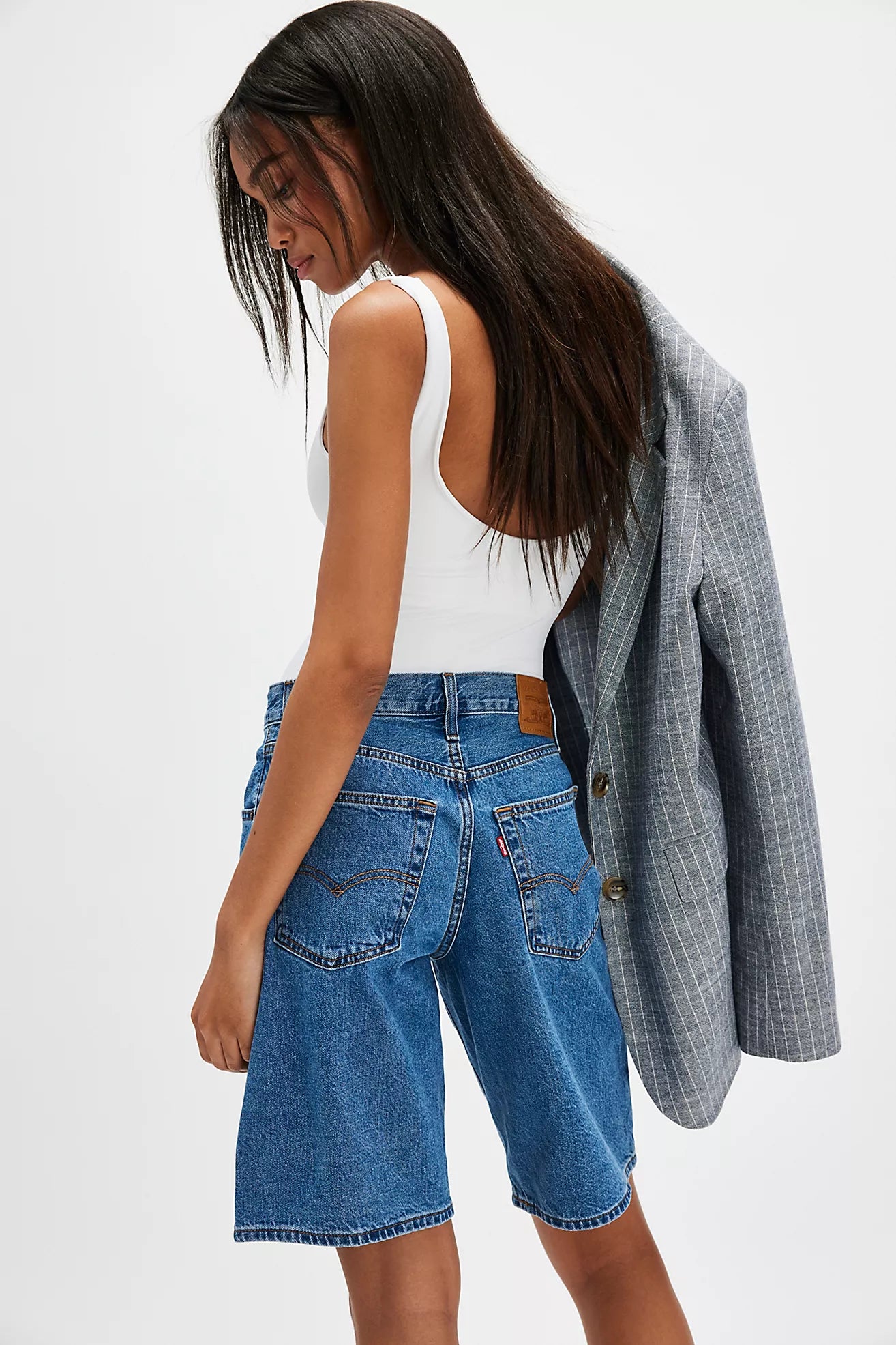Levi's Baggy Dad Jorts