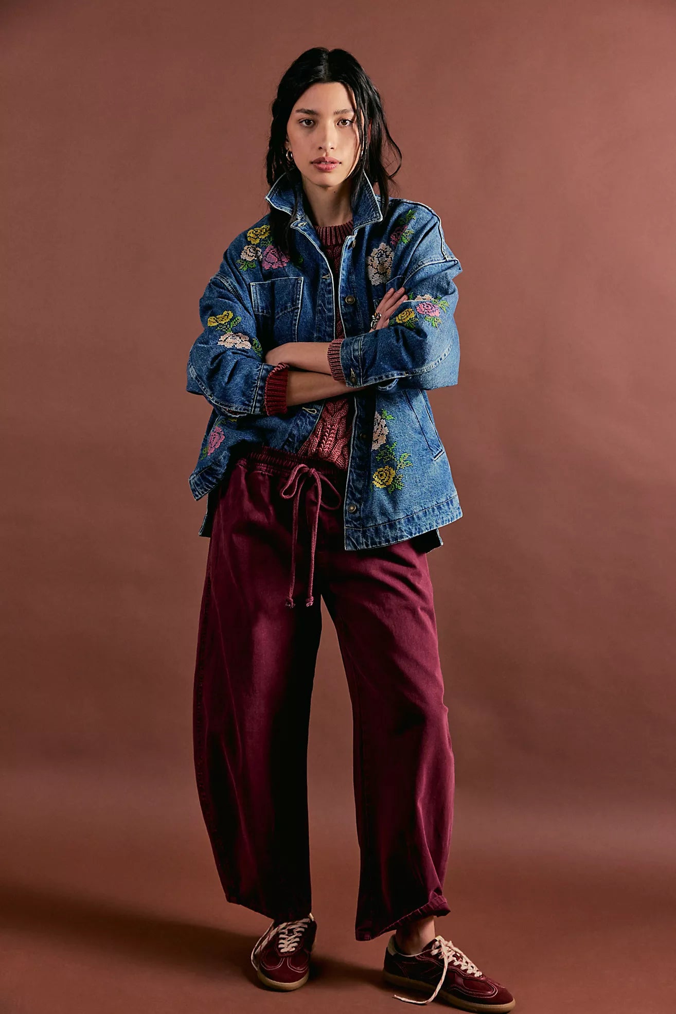 Madison City Embroidered Jacket