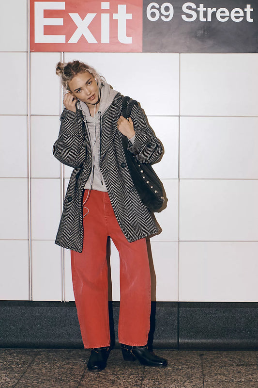 Ari Wool Peacoat