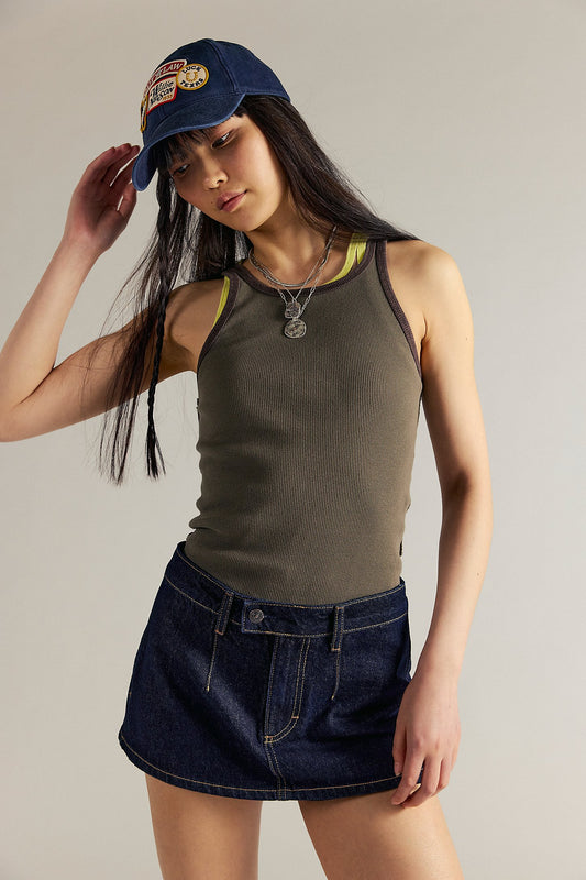 Gallivanting Peekaboo Skort