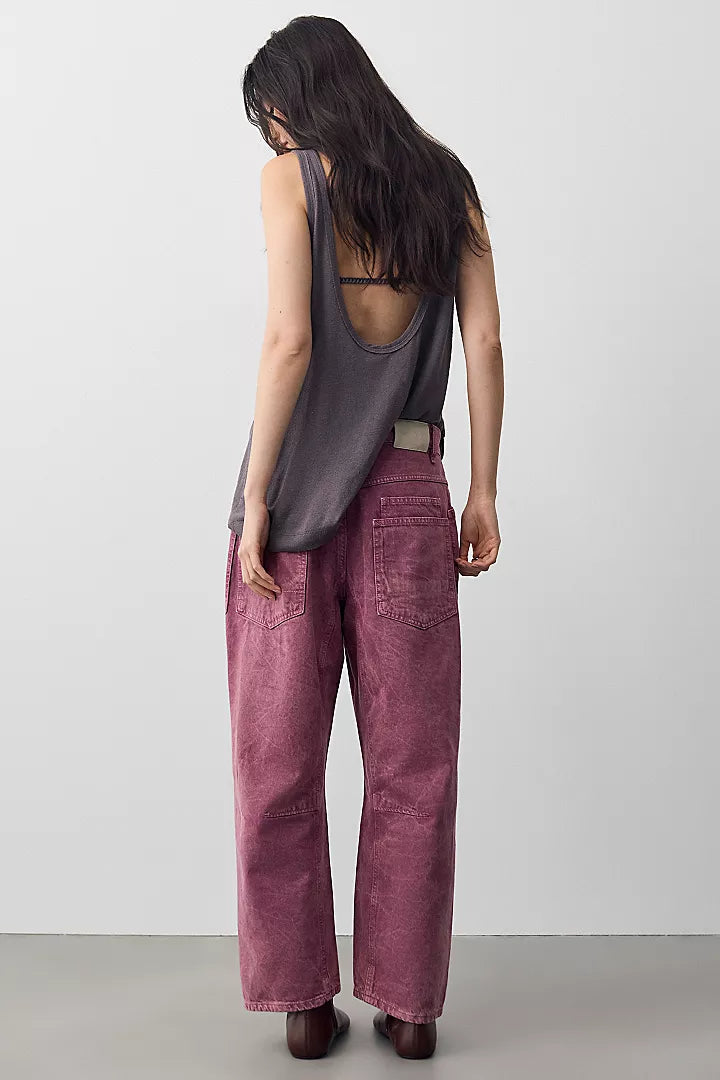 We The Free Minimalist Moxie Barrel Jeans