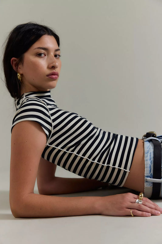 Lola Striped Tee