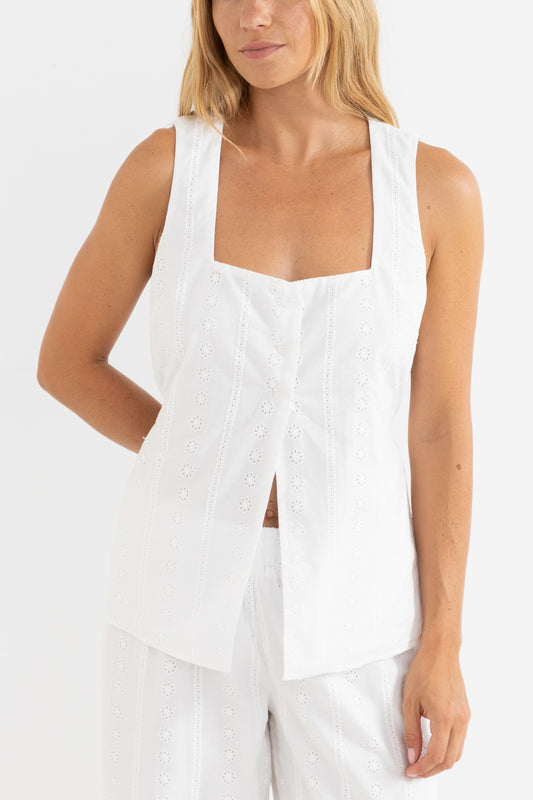 niko long vest