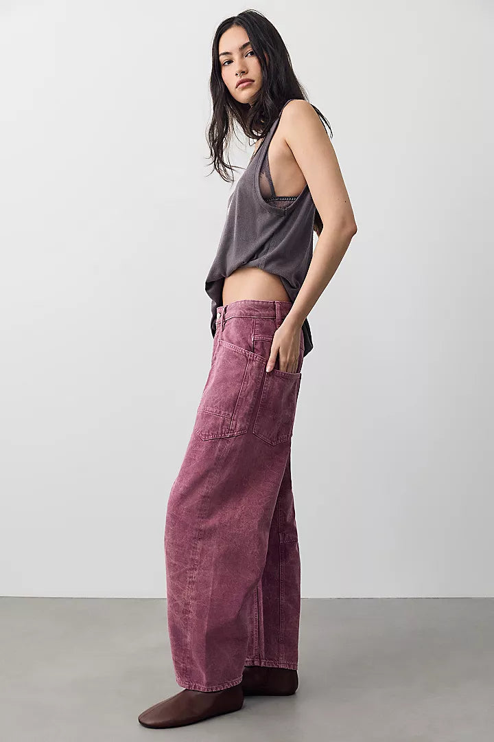 We The Free Minimalist Moxie Barrel Jeans