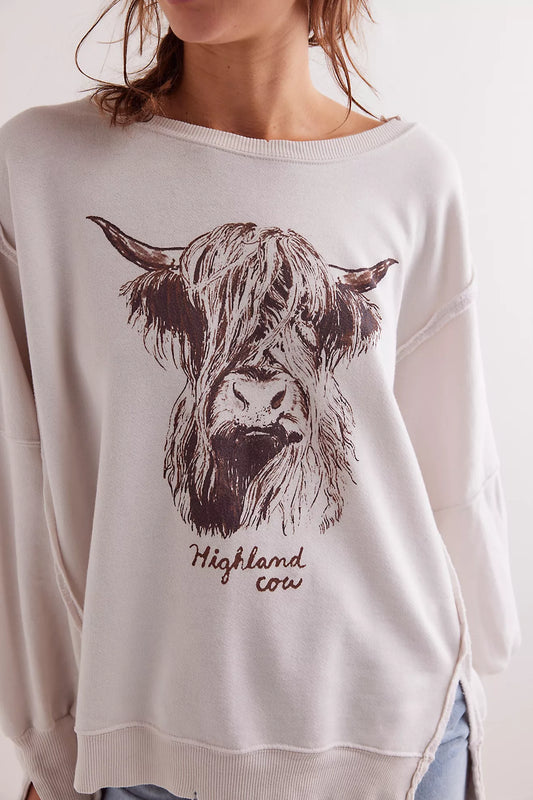 Graphic Camden Pullover