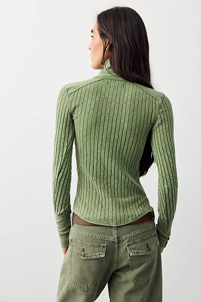 Surplus Cuff Top