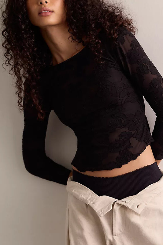 Night Shift Layering Top