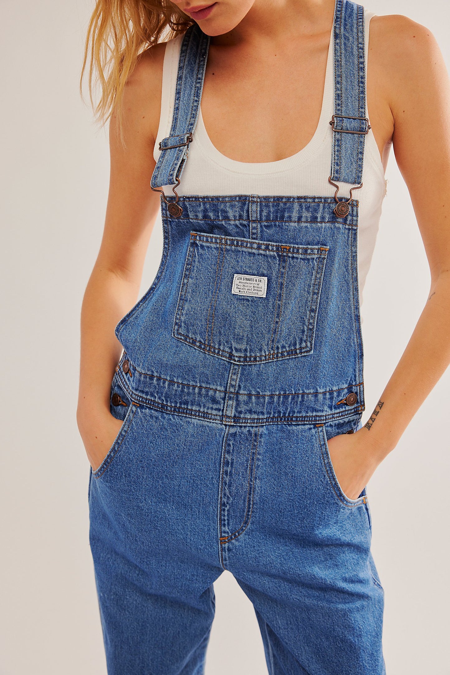 Vintage Overall What A Delight