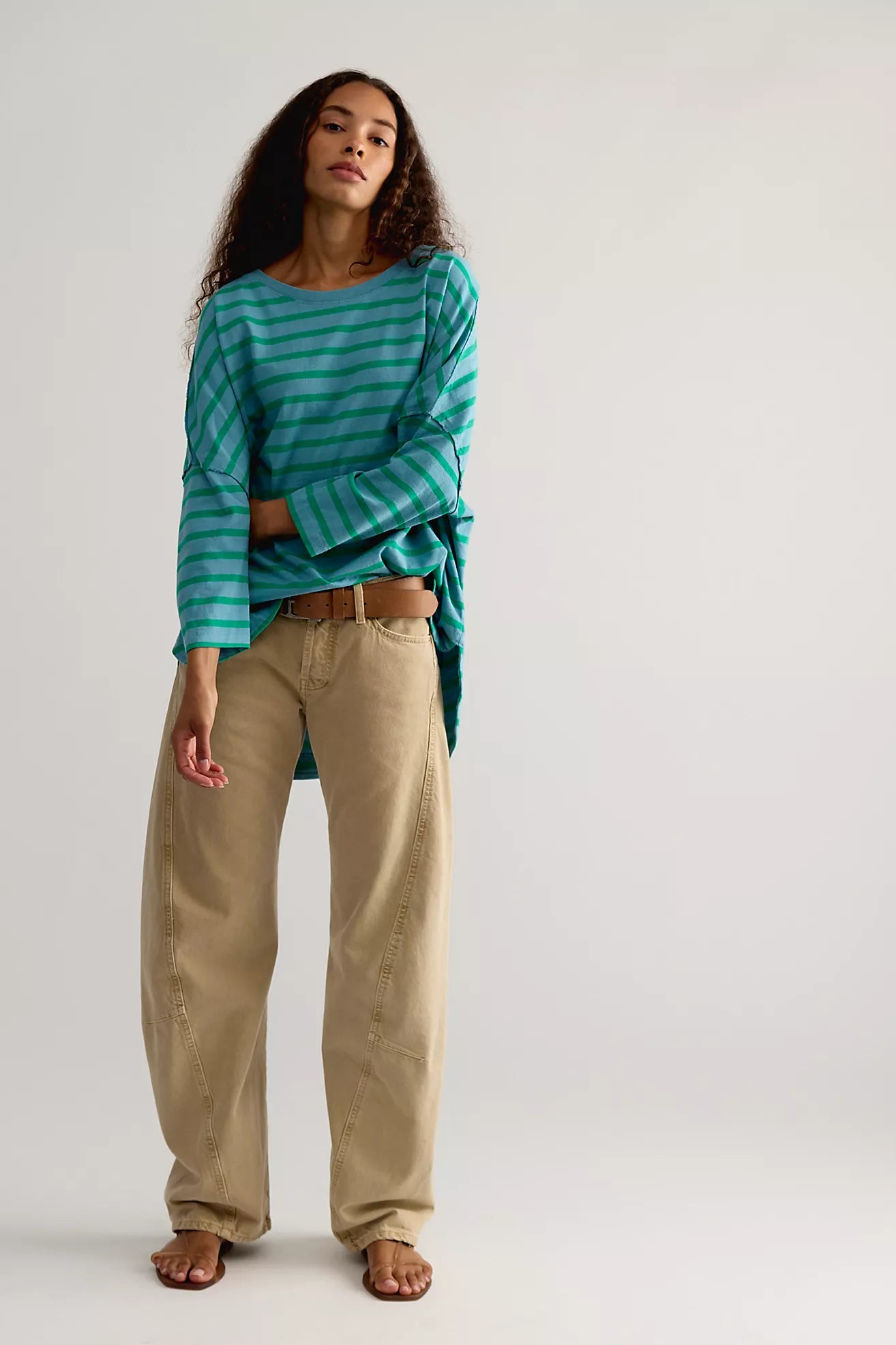 Two Sense Long Sleeve Top