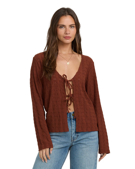 Havana Knit Top