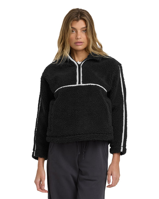 Getting Warm Shrpa Half Zip