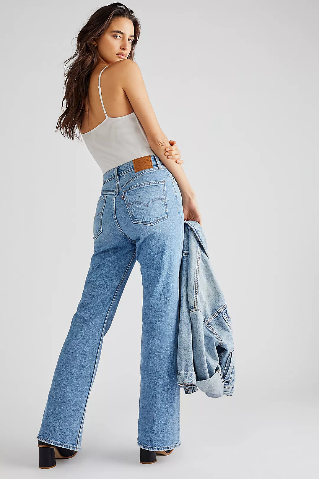 70'S HIGH FLARE WOMEN'S JEANS