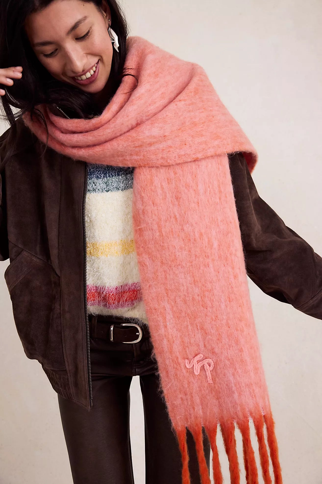 Winter Chill Blanket Scarf