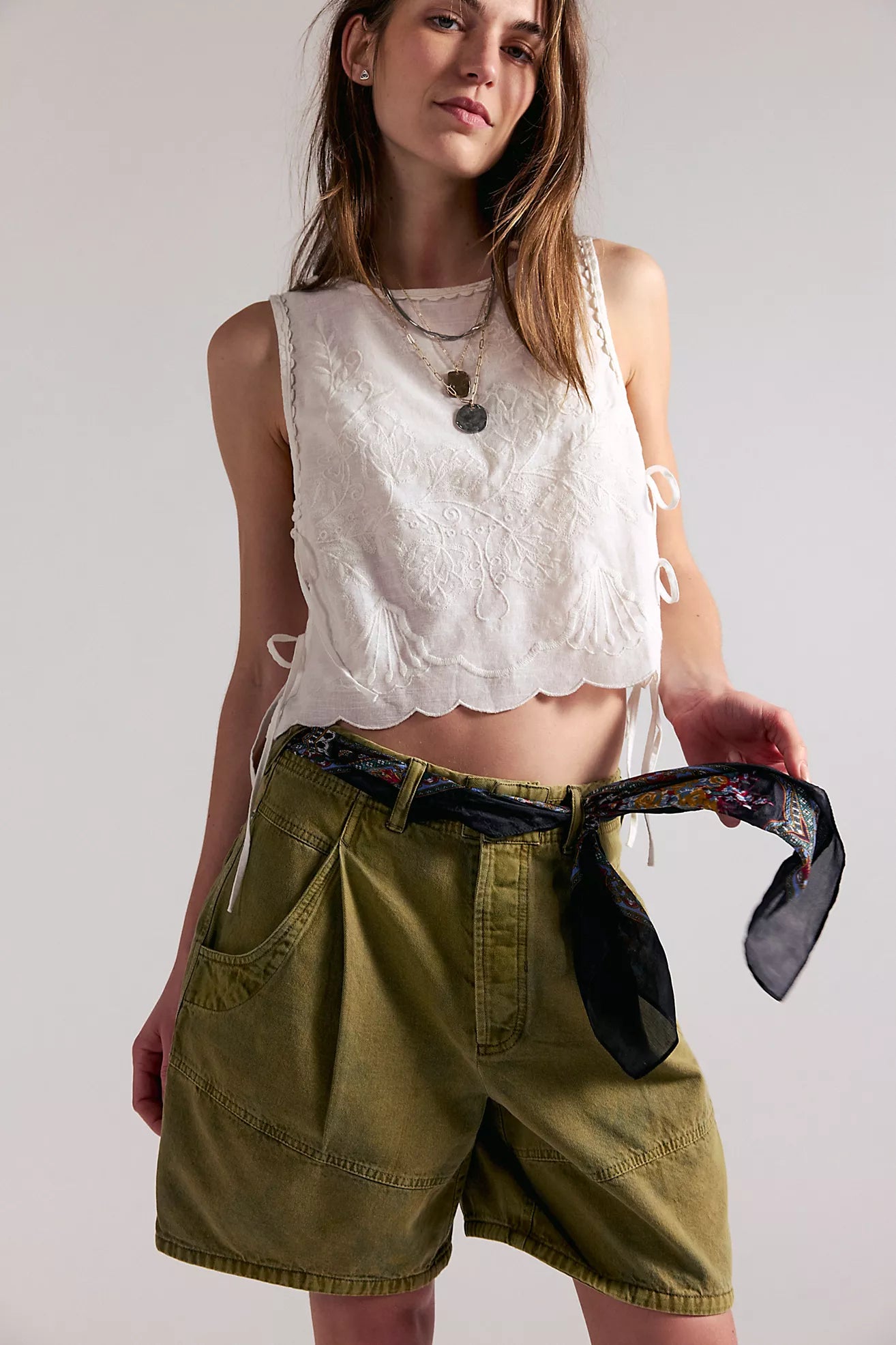 Wild Rebel Barrel Shorts